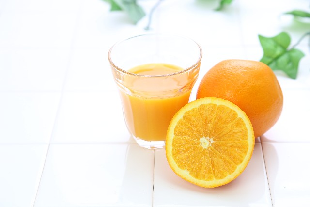 冷凍したオレンジの使い方