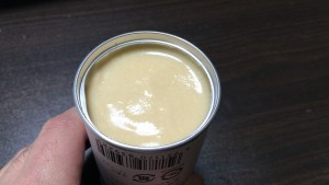正常なポテトスープの色