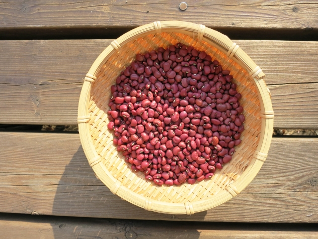 赤飯の小豆と賞味期限