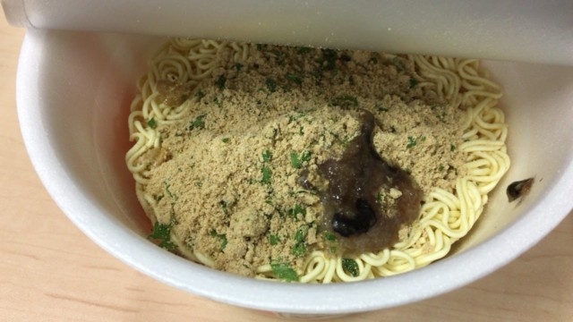 熊本ラーメンのスープ