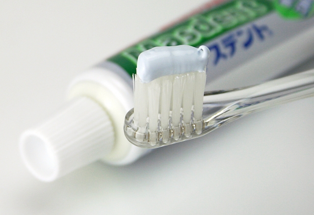 歯磨き粉の賞味期限