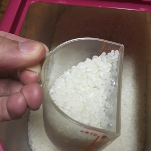 お米の常温保存